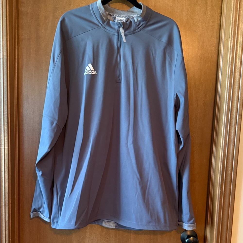 Adidas Men's Performance Jacket in gray